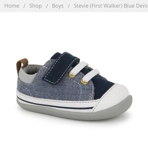Stevie first walker size 3